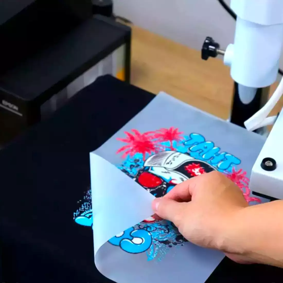 Estampas em DTF Têxtil