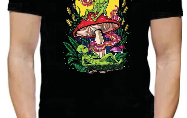 Estampas em DTF Têxtil