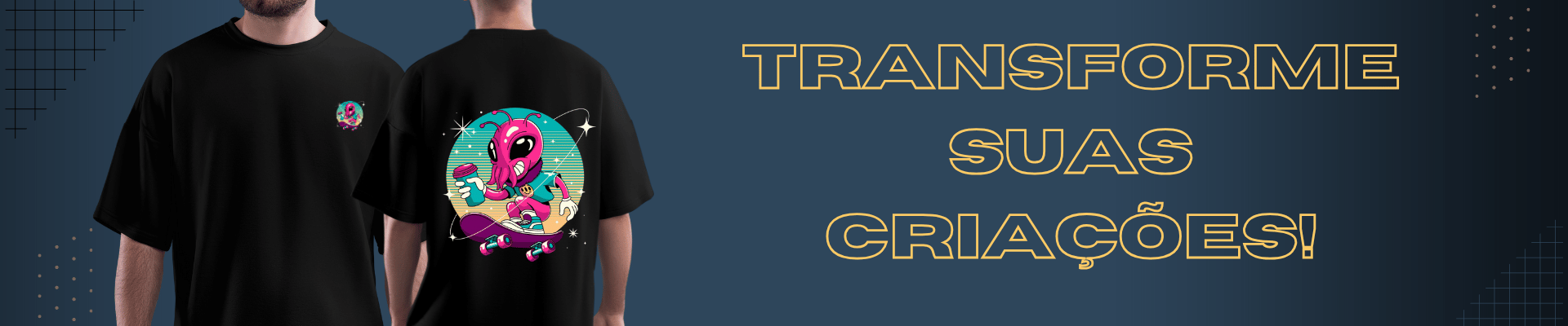 Impressão de Estampas em DTF Têxtil